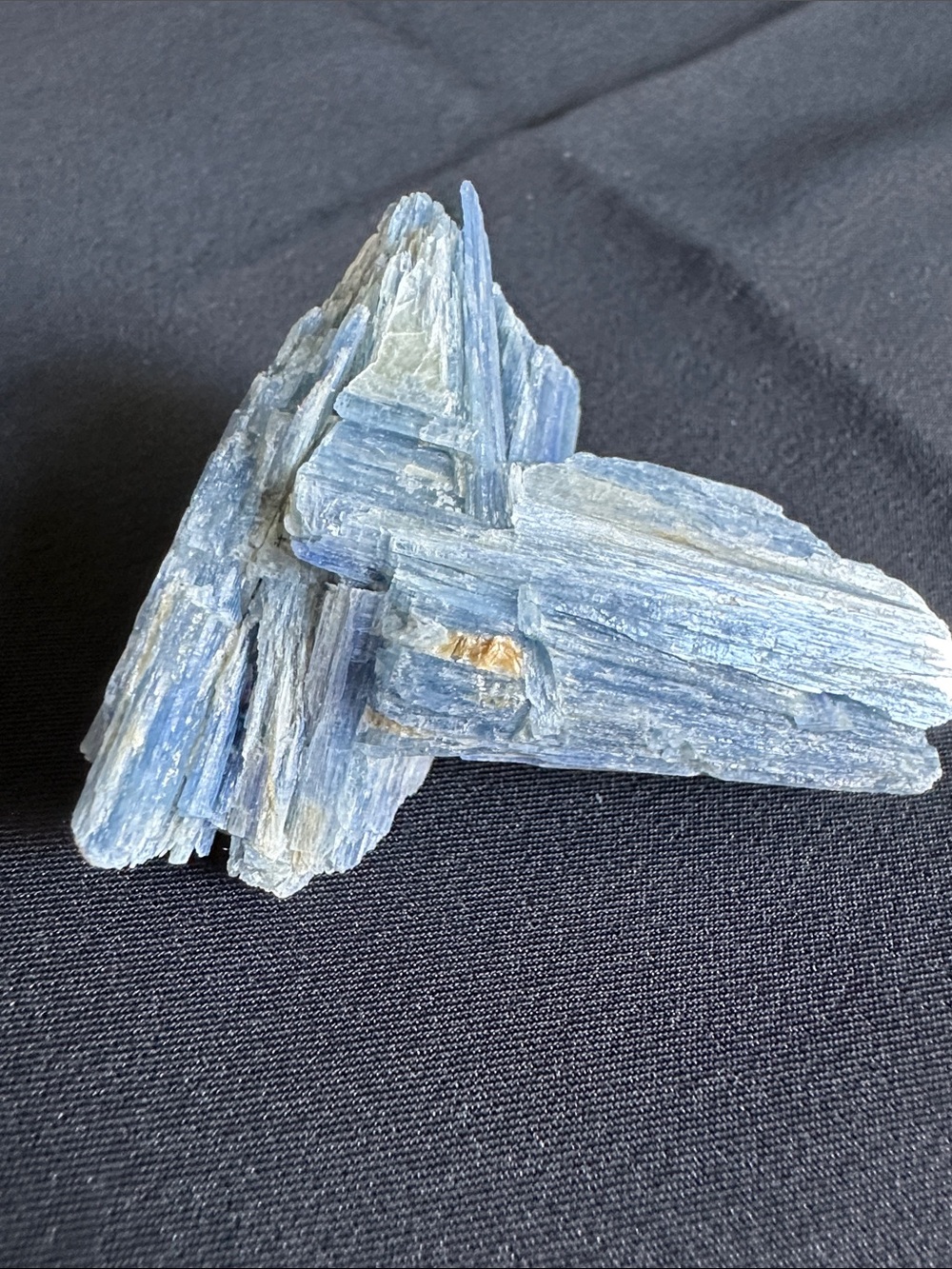 Kyanite EUC raw piece of genuine mineral gemstone. Appx. 2”; 1” height